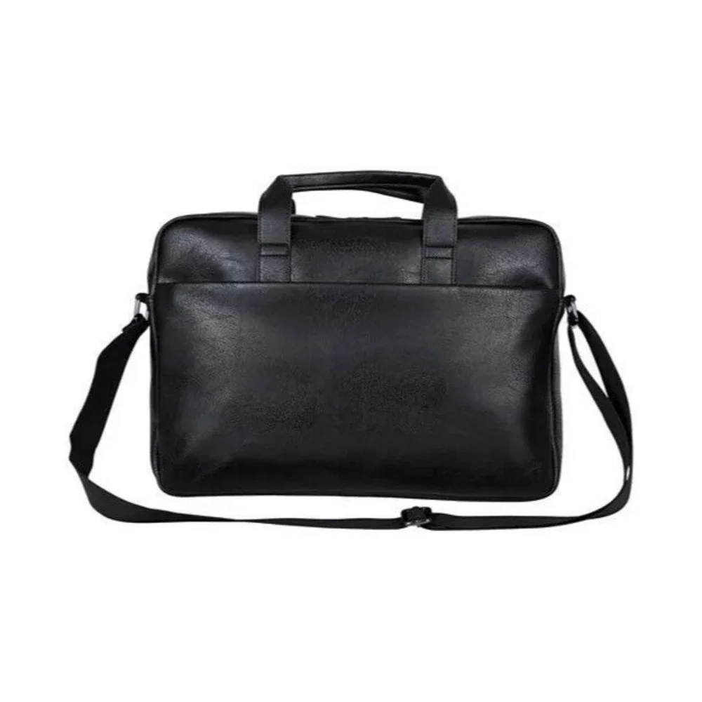 Kenneth Cole Reaction Modern Dilemma Pebbled Faux Leather 15.6